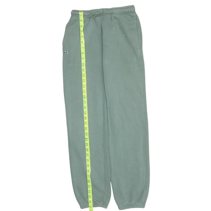 Lacoste Girls Green Jogger Sweatpants Size 14 164cm Cotton Blend Activewear