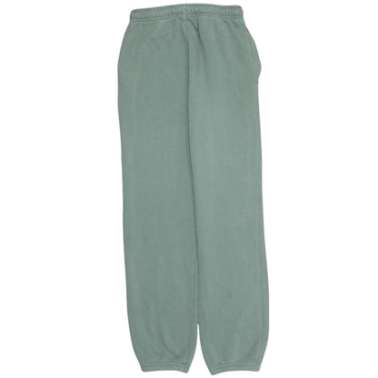 Lacoste Girls Green Jogger Sweatpants Size 14 164cm Cotton Blend Activewear