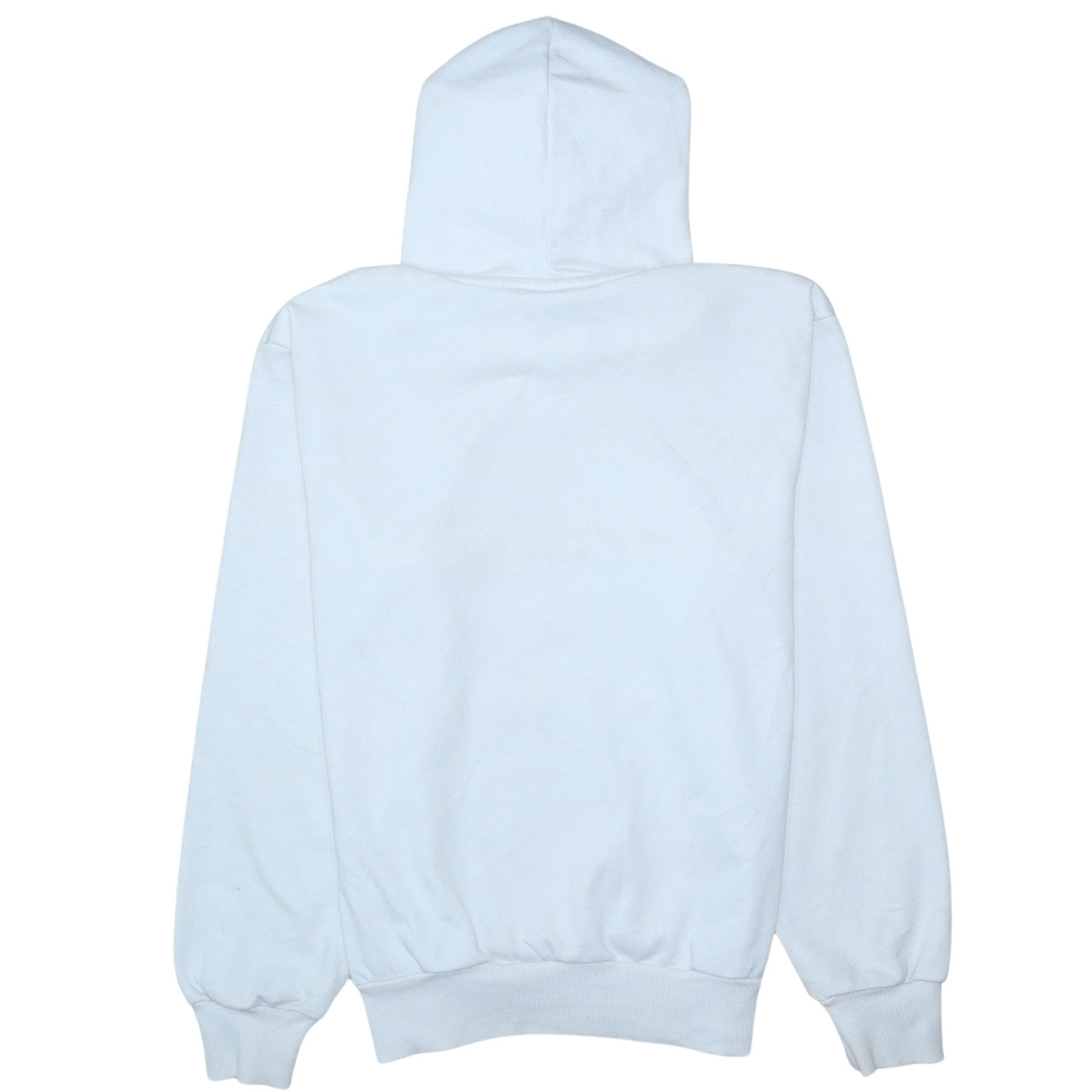 Mens UK Size M Carhartt White Pullover Hoodie