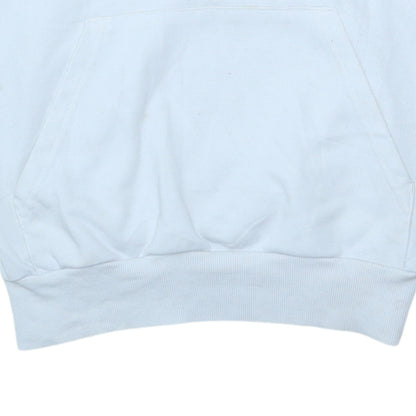 Mens UK Size M Carhartt White Pullover Hoodie