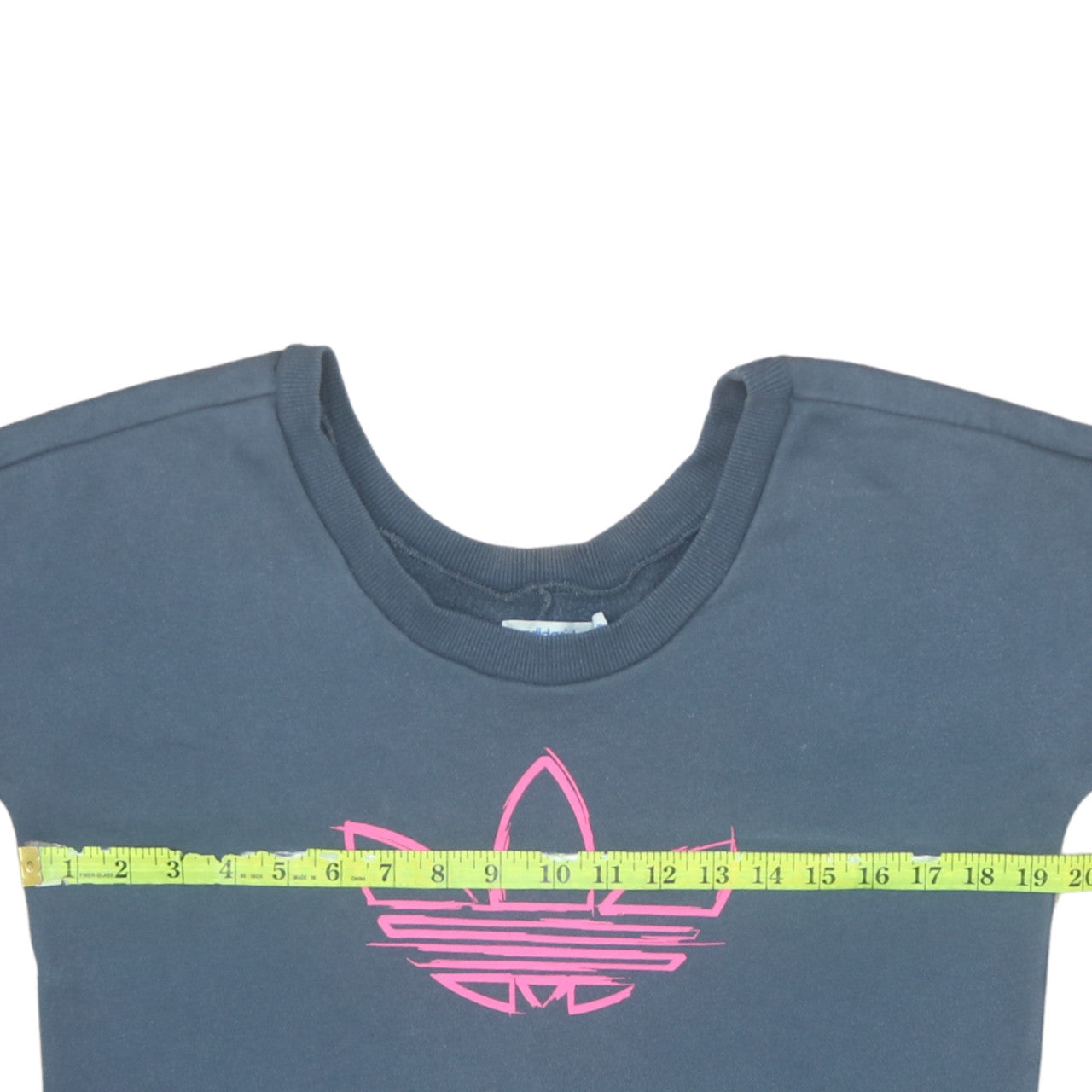 Womens UK Size 8 adidas Grey Pullover Sweatshirt