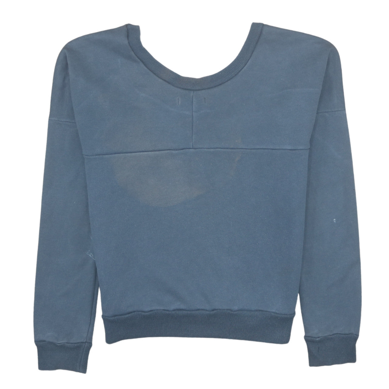 Womens UK Size 8 adidas Grey Pullover Sweatshirt