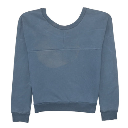 Womens UK Size 8 adidas Grey Pullover Sweatshirt