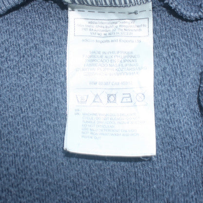 Womens UK Size 8 adidas Grey Pullover Sweatshirt