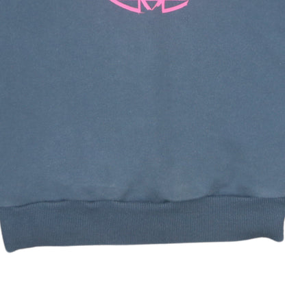 Womens UK Size 8 adidas Grey Pullover Sweatshirt