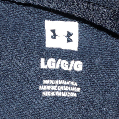 Mens UK Size L Under armour Black Full Zip Hoodie