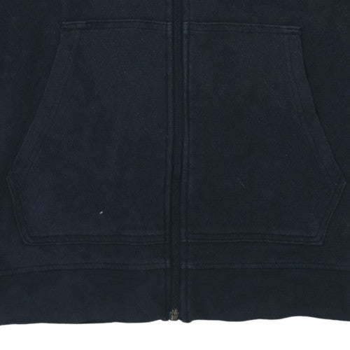 Mens UK Size L Under armour Black Full Zip Hoodie