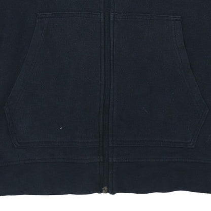 Mens UK Size L Under armour Black Full Zip Hoodie