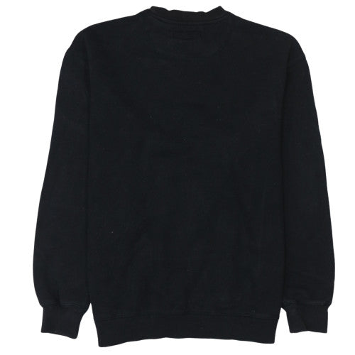 Mens UK Size M FILA Black Pullover Sweatshirt