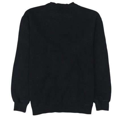 Mens UK Size M FILA Black Pullover Sweatshirt