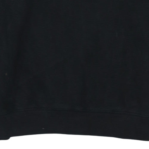 Mens UK Size M FILA Black Pullover Sweatshirt