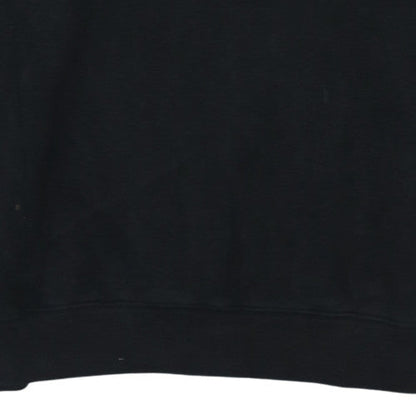 Mens UK Size M FILA Black Pullover Sweatshirt