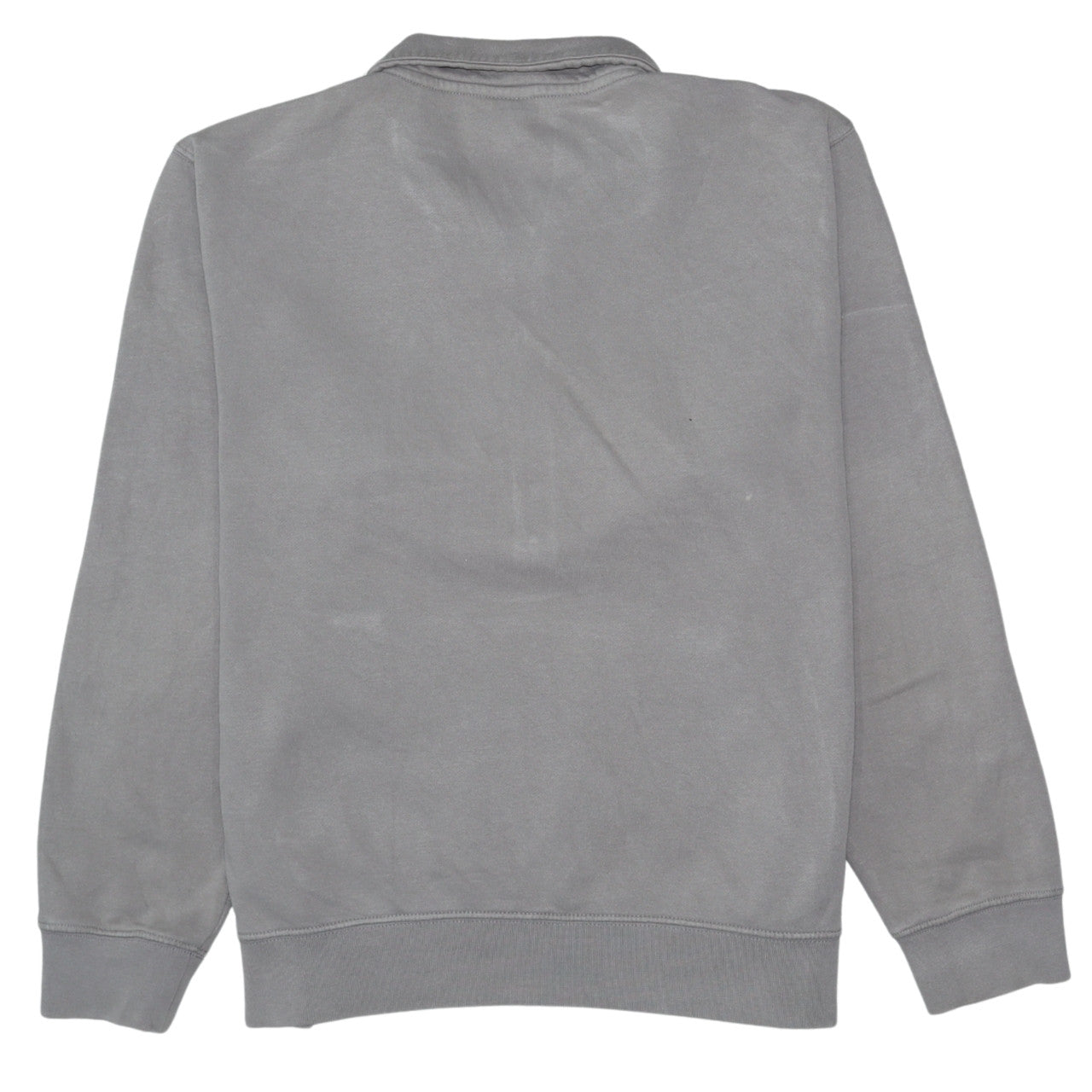Mens UK Size L Nike Grey Henley Sweatshirt