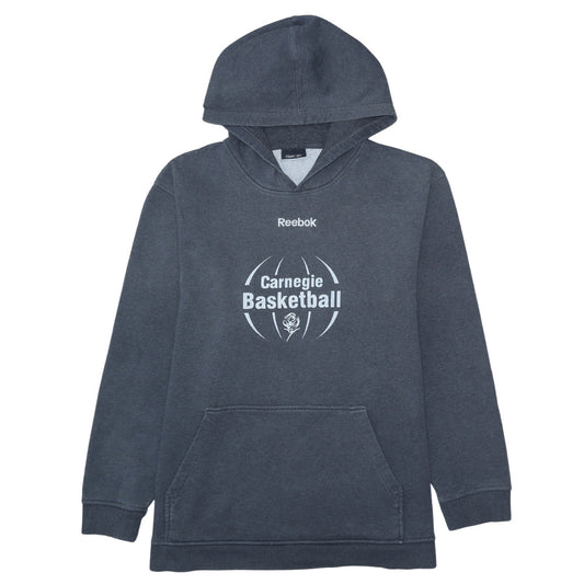 Mens UK Size XL Reebok Grey Pullover Hoodie