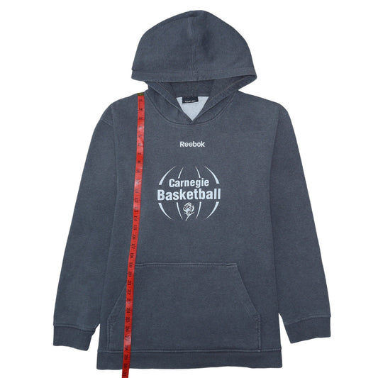 Mens UK Size XL Reebok Grey Pullover Hoodie
