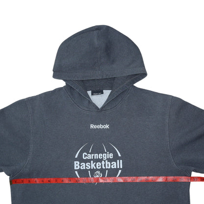 Mens UK Size XL Reebok Grey Pullover Hoodie