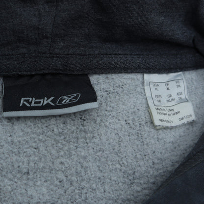 Mens UK Size XL Reebok Grey Pullover Hoodie