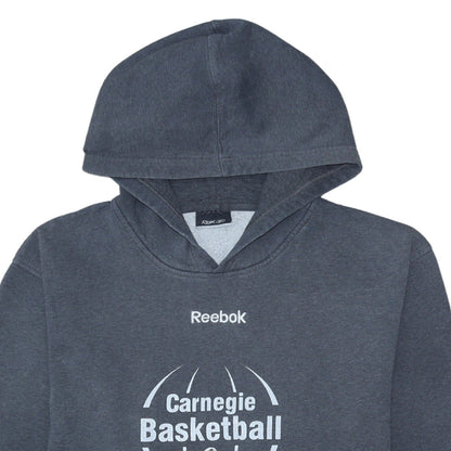 Mens UK Size XL Reebok Grey Pullover Hoodie