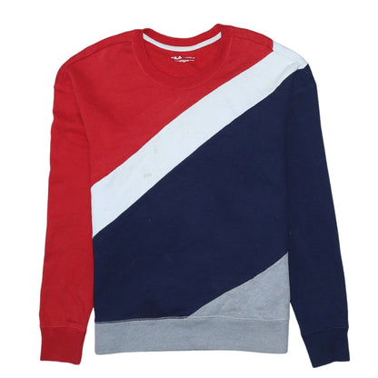 Mens UK Size S FILA Multicoloured Pullover Sweatshirt