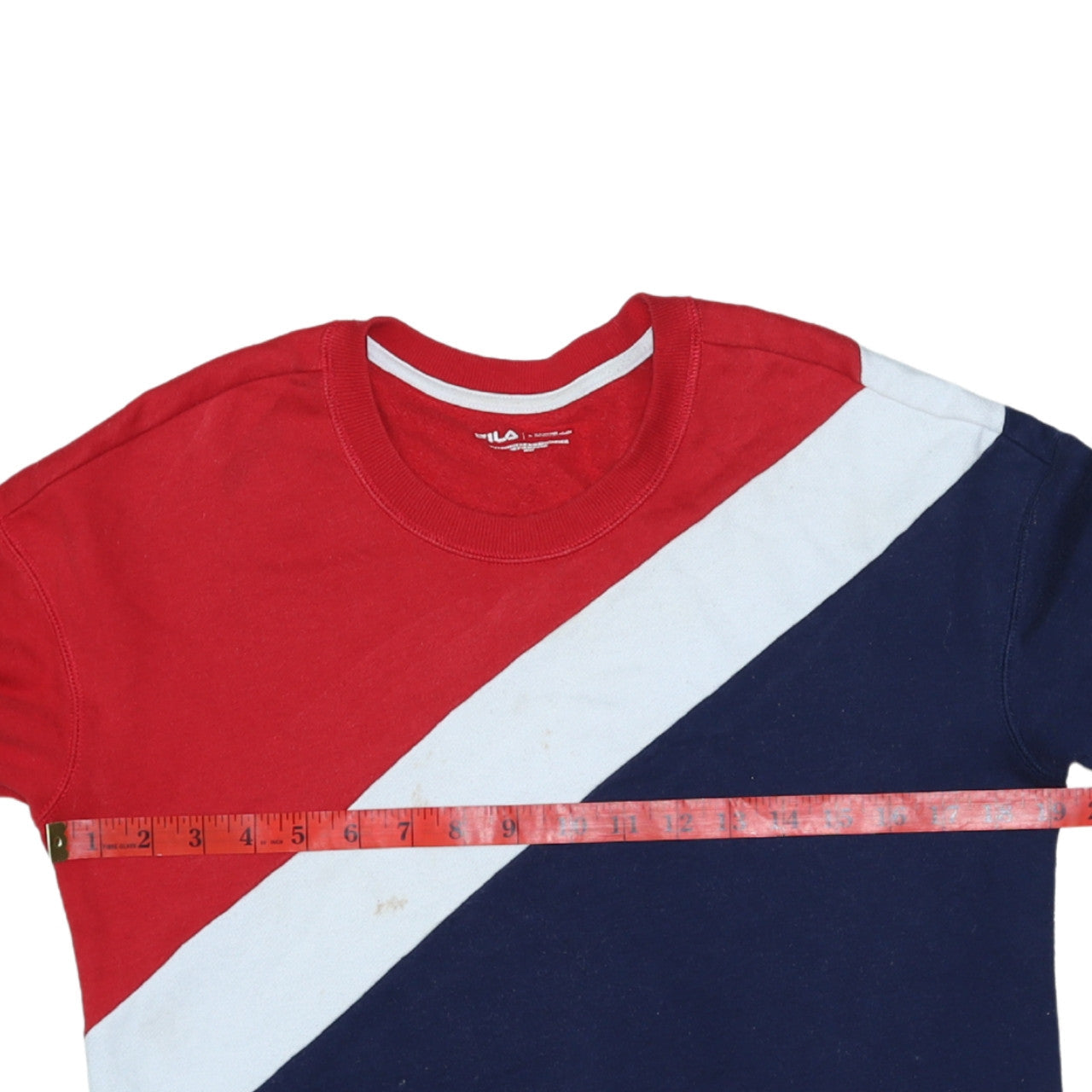 Mens UK Size S FILA Multicoloured Pullover Sweatshirt