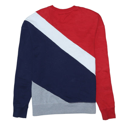 Mens UK Size S FILA Multicoloured Pullover Sweatshirt