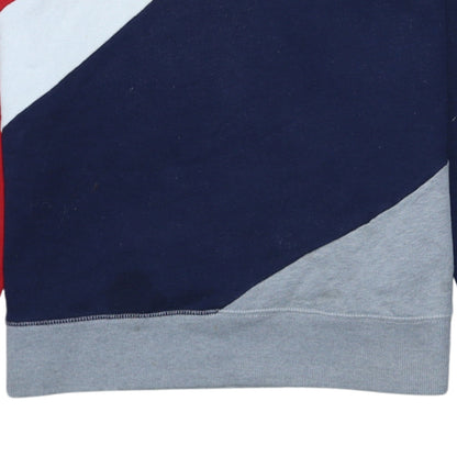 Mens UK Size S FILA Multicoloured Pullover Sweatshirt