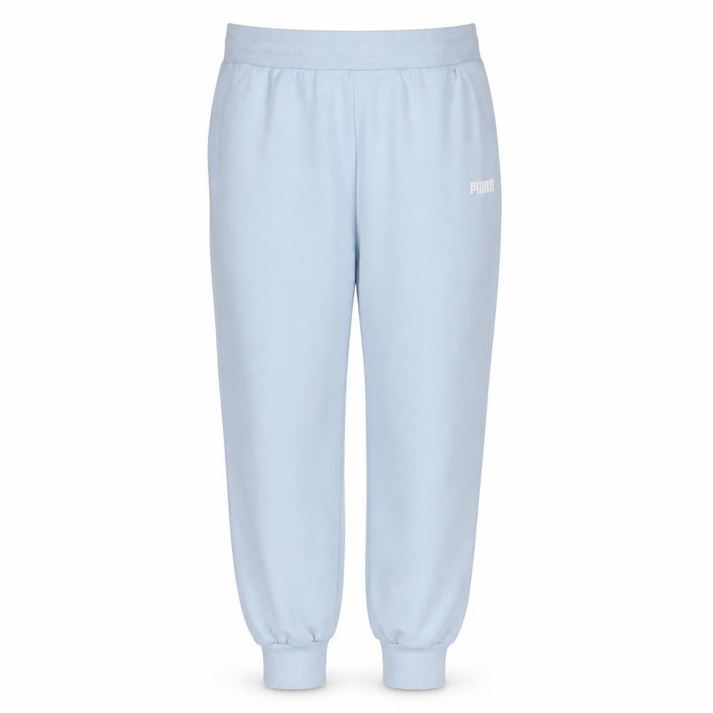 Mens UK Size M PUMA Regular Fit Jogger Blue Trousers