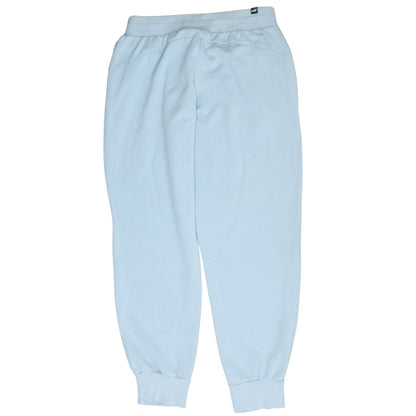 Mens UK Size M PUMA Regular Fit Jogger Blue Trousers