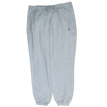 Adidas Men's Grey XL Jogger Sweatpants Fleece Activewear Trousers