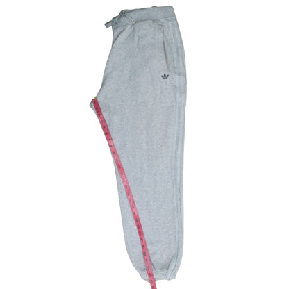 Adidas Men's Grey XL Jogger Sweatpants Fleece Activewear Trousers