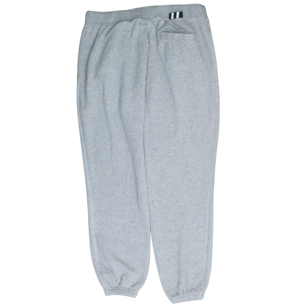 Adidas Men's Grey XL Jogger Sweatpants Fleece Activewear Trousers