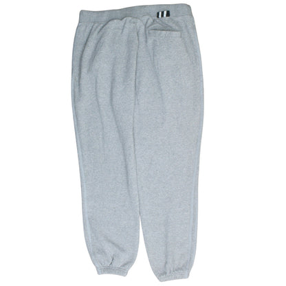 Adidas Men's Grey XL Jogger Sweatpants Fleece Activewear Trousers