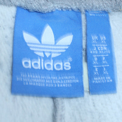 Adidas Men's Grey XL Jogger Sweatpants Fleece Activewear Trousers