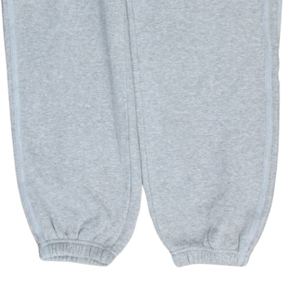 Adidas Men's Grey XL Jogger Sweatpants Fleece Activewear Trousers
