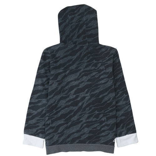 Boys UK Size L adidas Black Pullover Hoodie