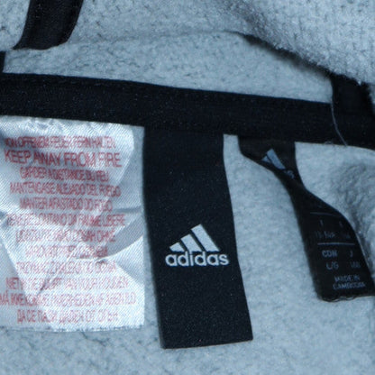 Boys UK Size L adidas Black Pullover Hoodie