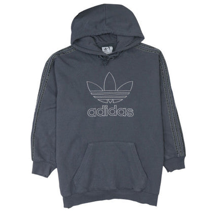 Womens UK Size 3XL adidas Grey Pullover Hoodie