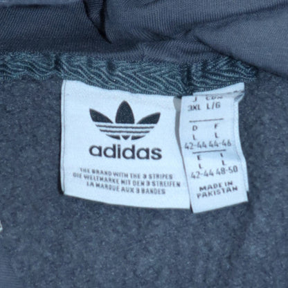 Womens UK Size 3XL adidas Grey Pullover Hoodie