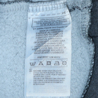 Womens UK Size 3XL adidas Grey Pullover Hoodie