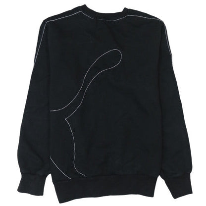Mens UK Size M PUMA Black Pullover Sweatshirt