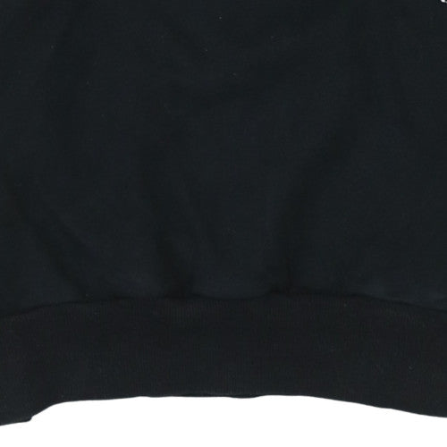 Mens UK Size M PUMA Black Pullover Sweatshirt