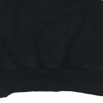 Mens UK Size M PUMA Black Pullover Sweatshirt