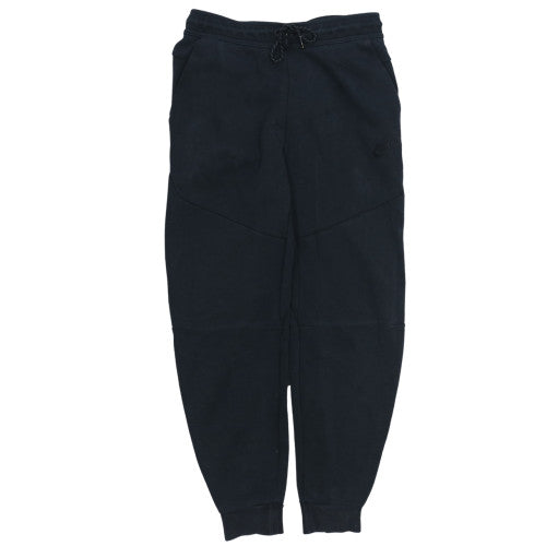 Mens UK Size S Nike Regular Fit Jogger Black Trousers
