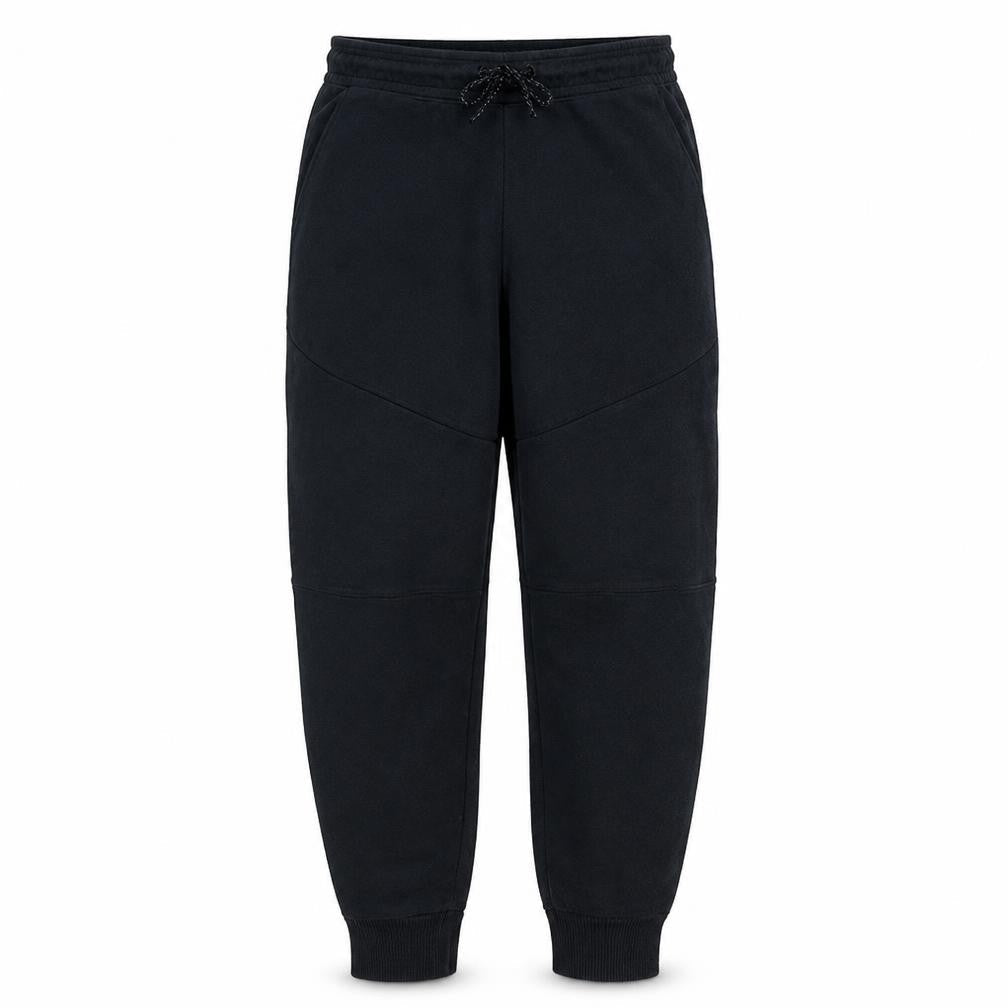Mens UK Size S Nike Regular Fit Jogger Black Trousers