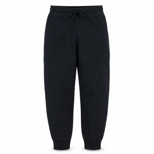 Mens UK Size S Nike Regular Fit Jogger Black Trousers
