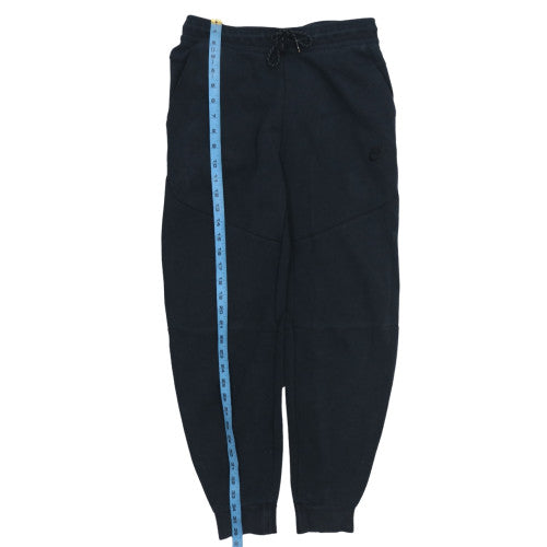 Mens UK Size S Nike Regular Fit Jogger Black Trousers