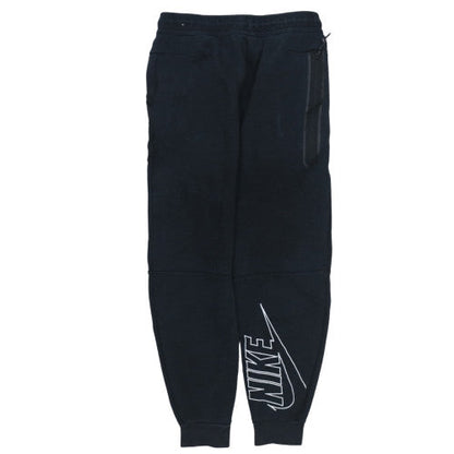 Mens UK Size S Nike Regular Fit Jogger Black Trousers