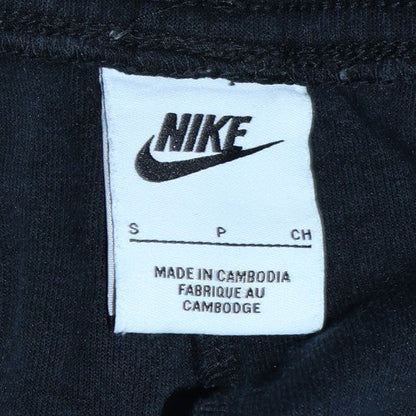 Mens UK Size S Nike Regular Fit Jogger Black Trousers