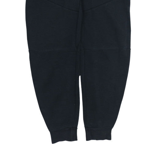 Mens UK Size S Nike Regular Fit Jogger Black Trousers