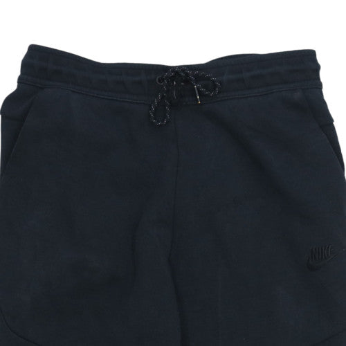 Mens UK Size S Nike Regular Fit Jogger Black Trousers